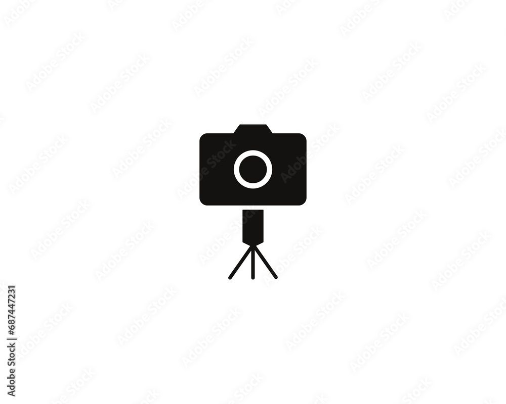 Camera photography icon vector symbol design illustration Camera photography icon vector symbol design illustration