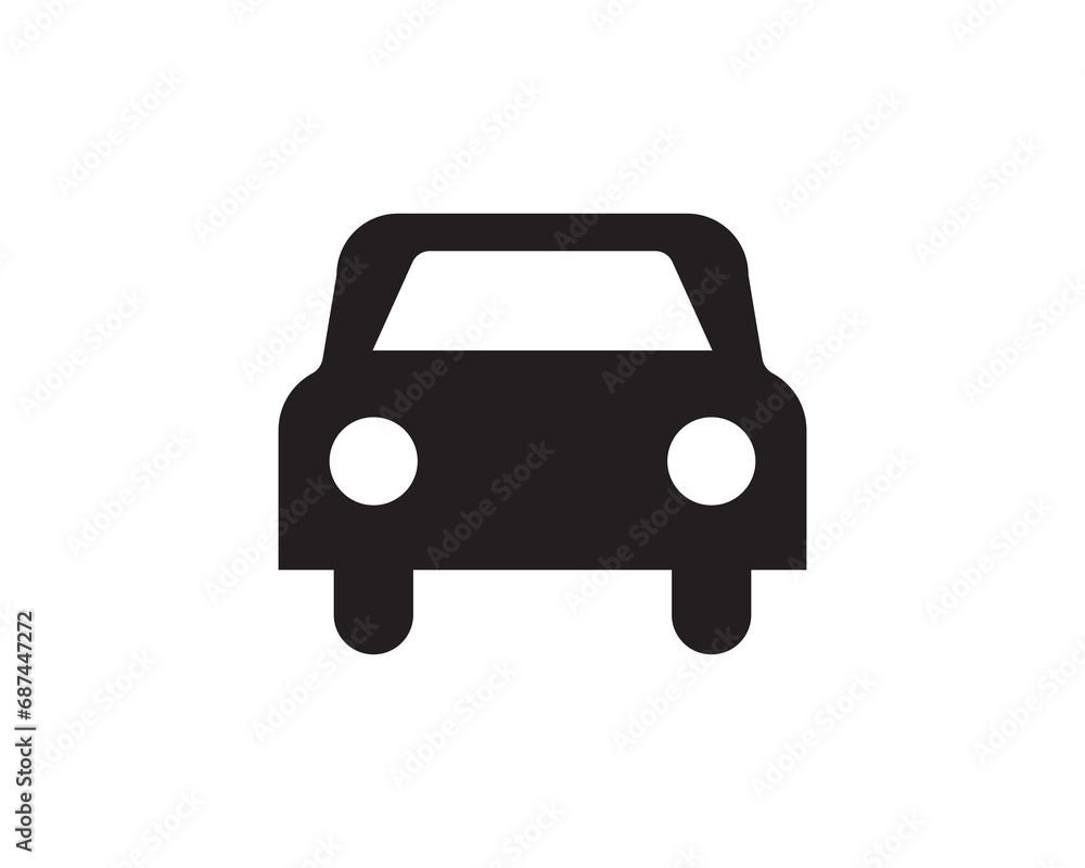 Car transport icon vector symbol design illustration