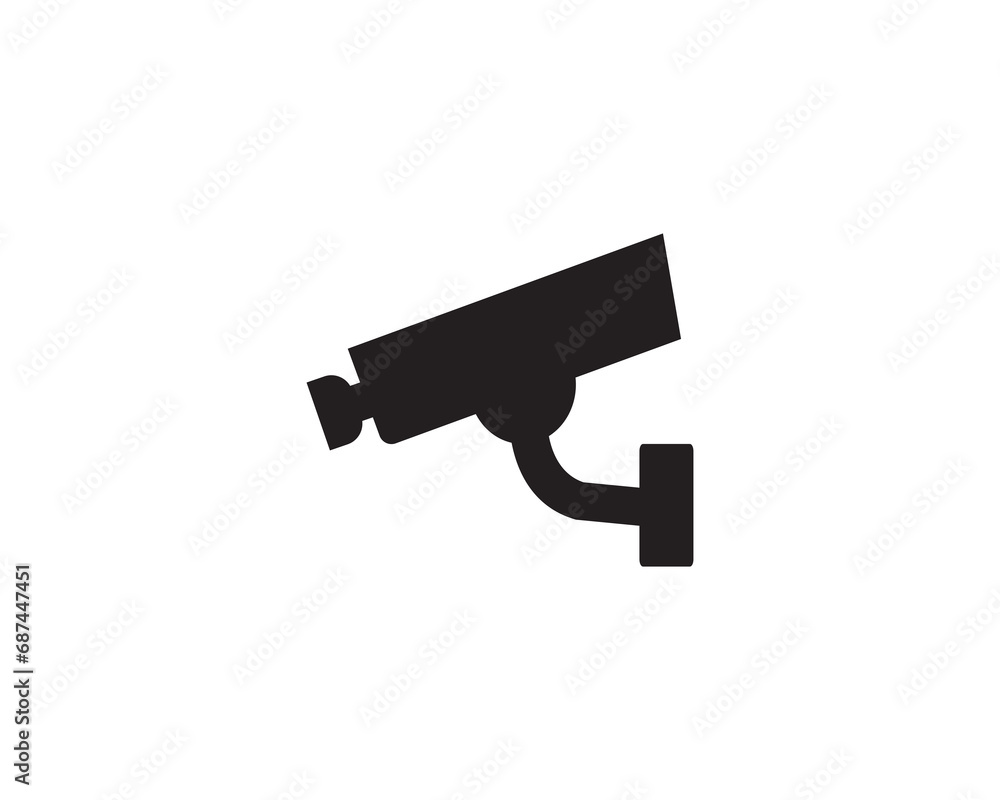 Safety camera cc tv icon vector symbol design illustration Safety camera cc tv icon vector symbol design illustration