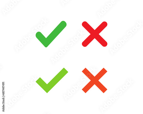 Check mark choose icon vector design illustration