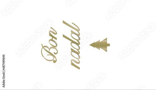 Christmas background with the text 