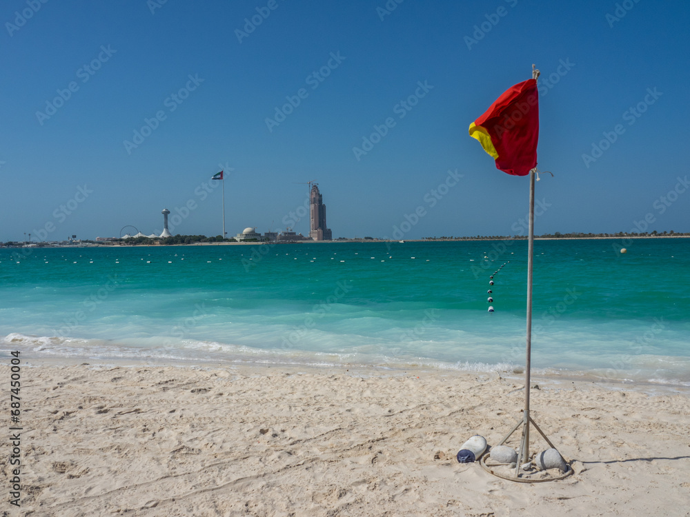 Abu dhabi in den vereinigten arabischen Emiraten Abu dhabi in den vereinigten arabischen Emiraten