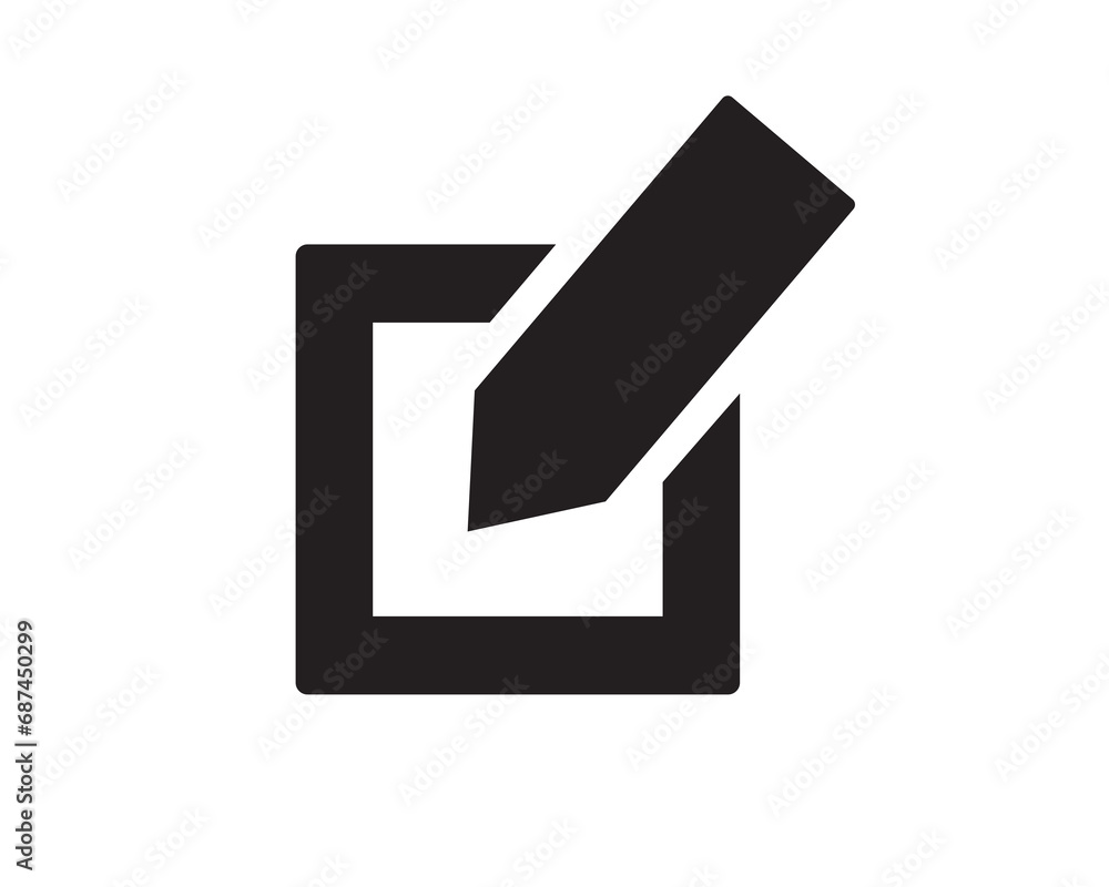 Edite text document icon vector symbol design illustration. Edite text document icon vector symbol design illustration.