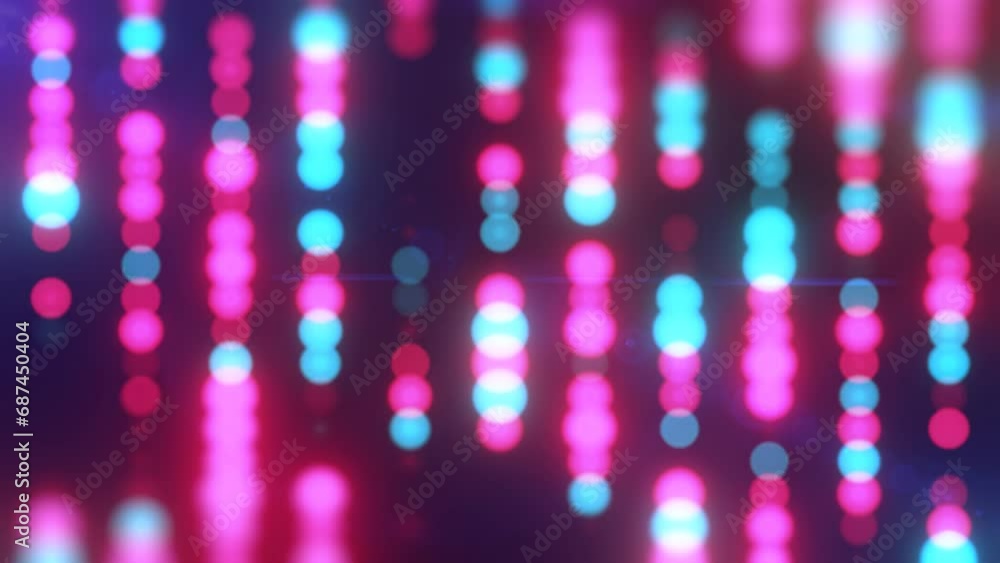 abstract colorful bokeh vj background, 4k seamless loop abstract colorful bokeh vj background, 4k seamless loop