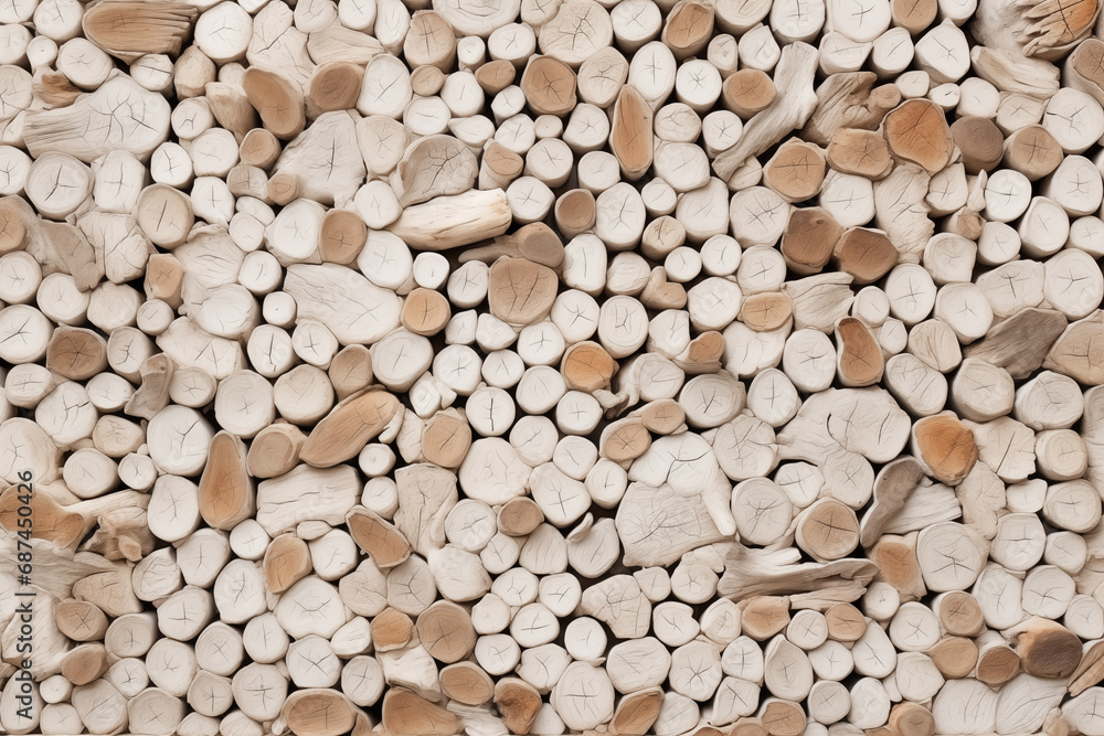 Closeup of Stacked Firewood, Textures of rustic natural materials Closeup of Stacked Firewood, Textures of rustic natural materials