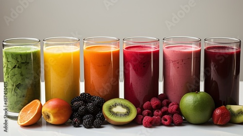 A collection of fruit vegetable and berry juices
