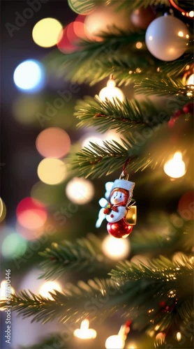 christmas tree decorations