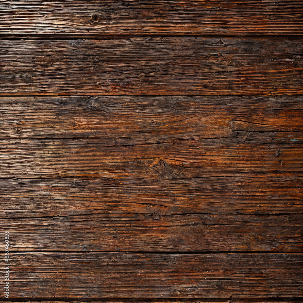 Fototapeta premium Rustikale Reise: Jede Faser erzählt eine Geschichte