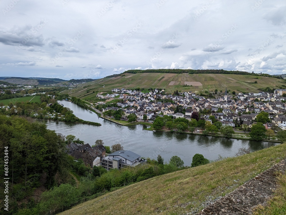 Naklejka premium Mosel