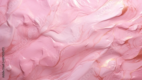Pink shiny marble background Texture © Kanachi Graphics