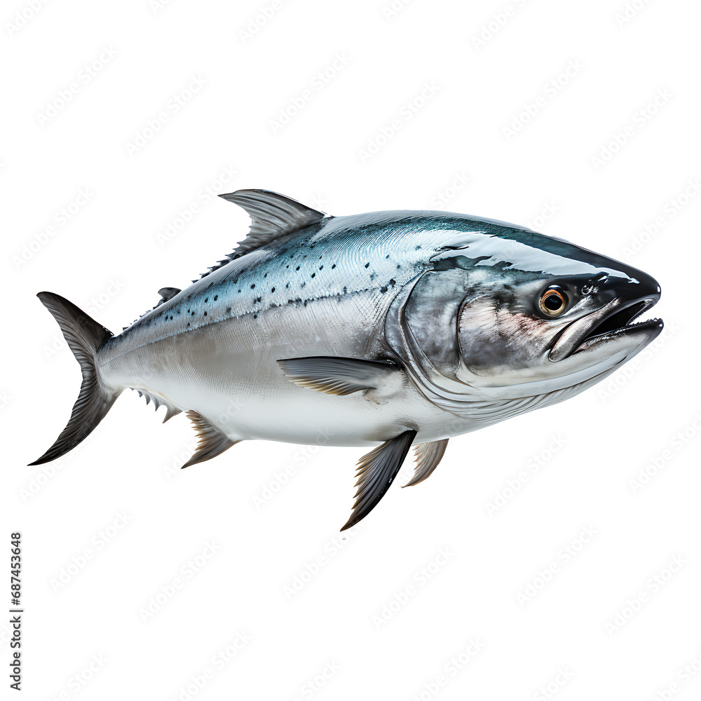 Wild Bluefin Tuna: Catch of the Day, Nutritious Protein for Seafood Enthusiasts, Generative Ai Wild Bluefin Tuna: Catch of the Day, Nutritious Protein for Seafood Enthusiasts, Generative Ai