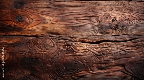 An impressive texture of weathered timber