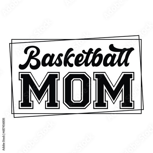 Basketball Mom Shirt, Basketball, mama, Basketball typography, Basketball shirt print template