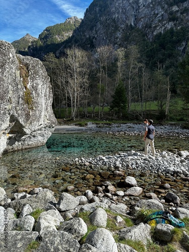 Alpine Tranquility: Reflecting on Mountain Serenity