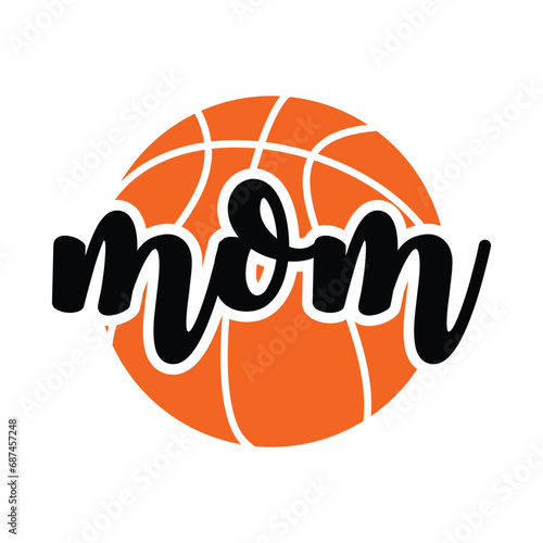 Basketball Mom Shirt, Basketball, Basketball typography, Basketball  svg shirt print template