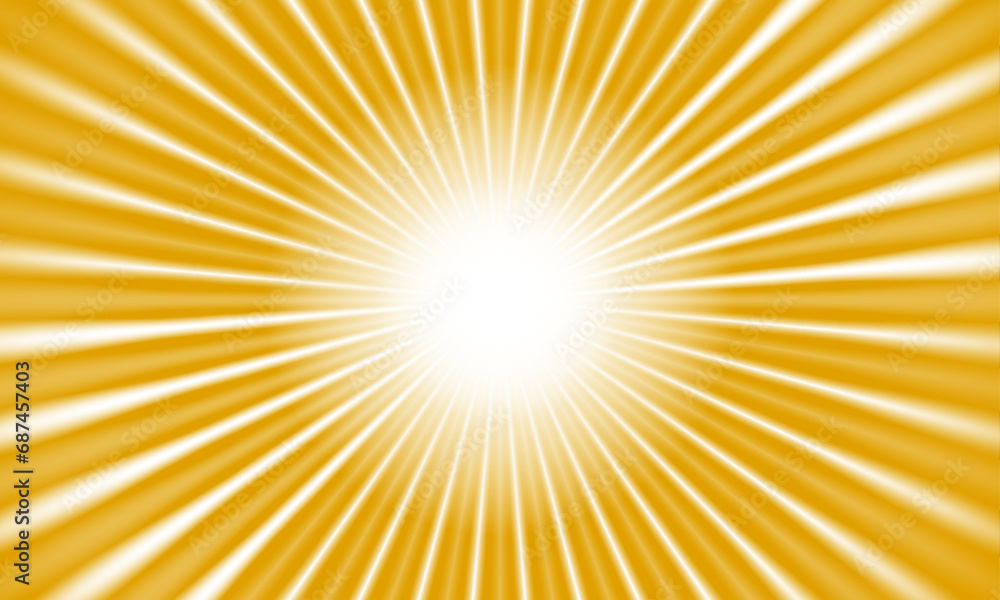 Sunray yellow background. Sunburst retro vector. Starburst shape Sunray yellow background. Sunburst retro vector. Starburst shape