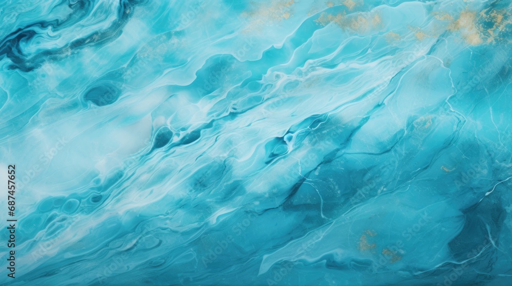 Turquoise shiny marble background texture Turquoise shiny marble background texture
