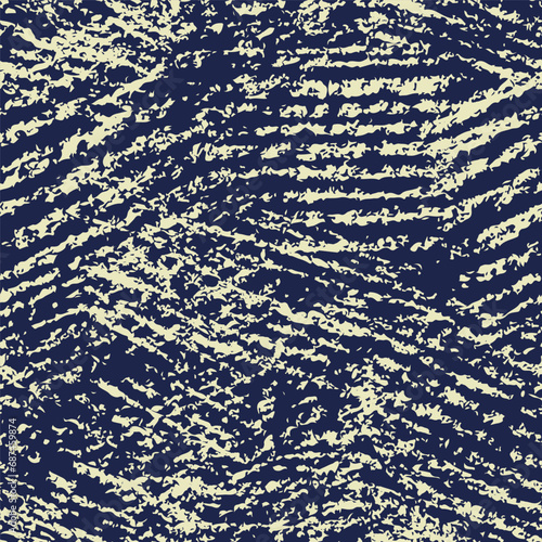 Seamless pattern, repeat texture with a chaotic pattern of scratches, strokes, paint strokes. Abstract background with a pattern of brush strokes. Graphic surface design of paint print texture. Vector