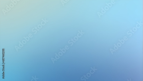 A Breathtaking Light and Airy Pastel Blue Gradient Wallpaper Background With Blur Effect and Luminescent Shades. Transitioning From Light to Dark. Creating a Relaxing Dreamy Visual Backdrop.
