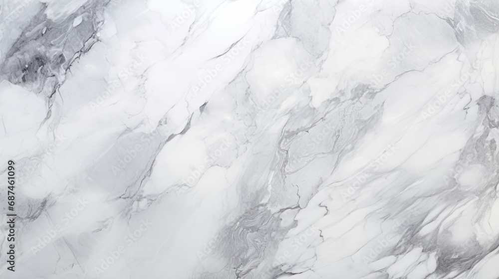 Carrara white shiny marble background texture