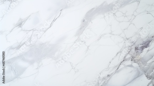 Carrara white shiny marble background texture