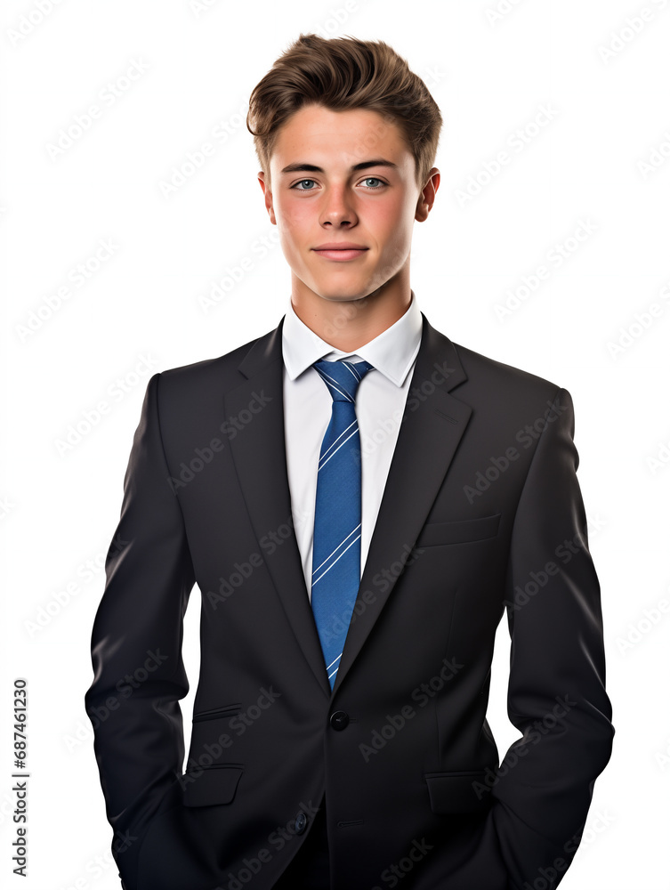 portrait of a young aspiring business man portrait of a young aspiring business man