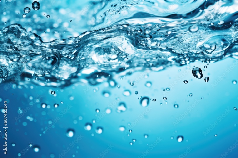 Water splashing on the water surface background Water splashing on the water surface background