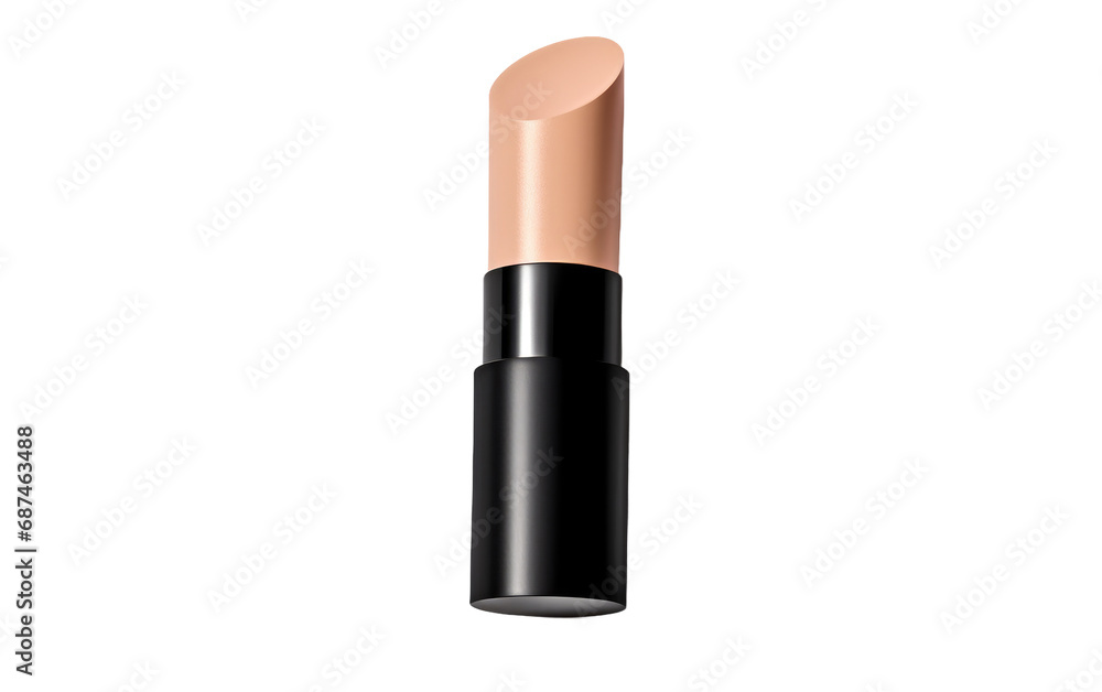 Obraz premium GlamGoddess Foundation Stick Product Review on a White or Clear Surface PNG Transparent Background