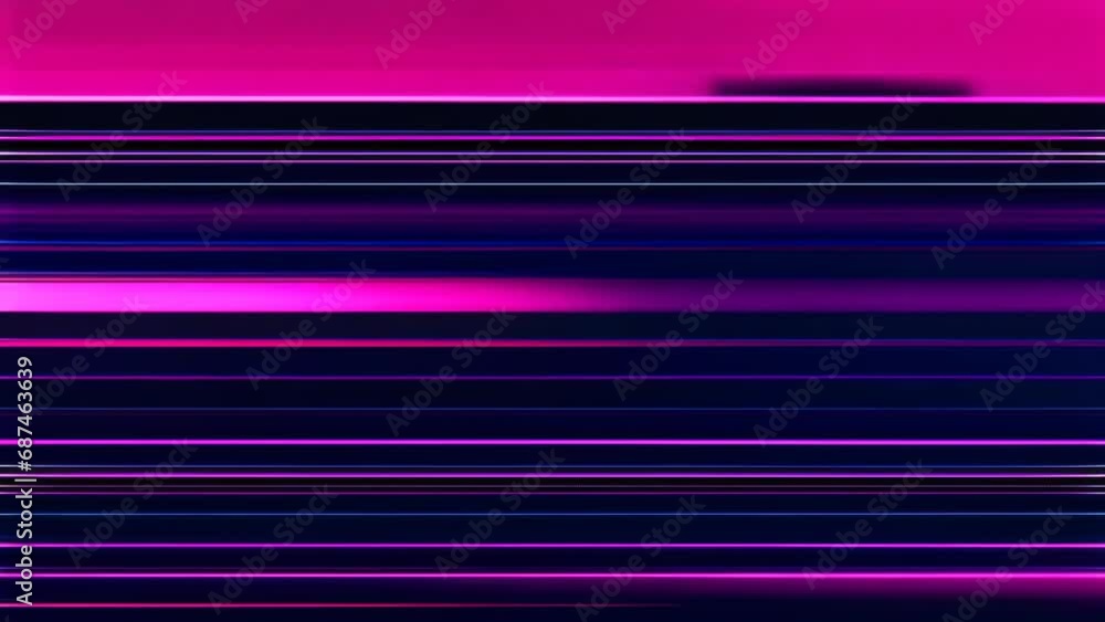 A purple and black striped background with glitchy noise A purple and black striped background with glitchy noise