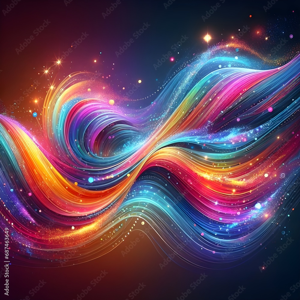 Colorful Wave Colorful Wave