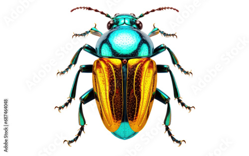 Discovering the Beauty in Beetles on a White or Clear Surface PNG Transparent Background © Usama