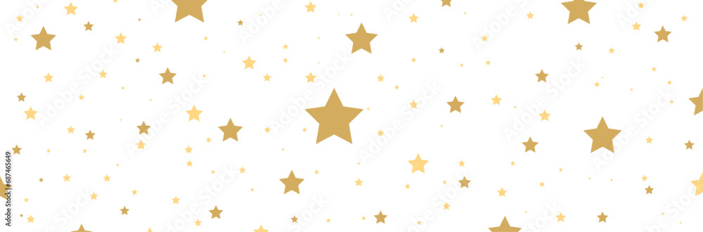 Étoiles - Ciel étoilé - Bannière pour les fêtes - Ensemble d'étoiles - Éléments vectoriels éditables - Étoiles dorées sur fond blanc - Bannière festive pour des célébrations de fin d'année Étoiles - Ciel étoilé - Bannière pour les fêtes - Ensemble d'étoiles - Éléments vectoriels éditables - Étoiles dorées sur fond blanc - Bannière festive pour des célébrations de fin d'année