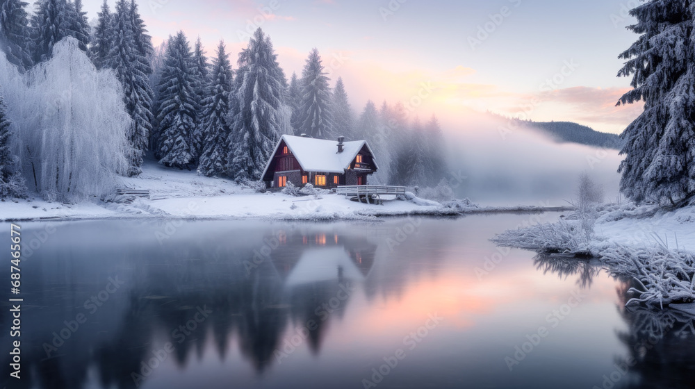 Magical Winter Wonderland in the Mountains Snowfall Christmas Time and Advent in the Evening and in the Morning Calm and Bright Wallpaper Background Cover Poster Greetings Card Digital Art Magical Winter Wonderland in the Mountains Snowfall Christmas Time and Advent in the Evening and in the Morning Calm and Bright Wallpaper Background Cover Poster Greetings Card Digital Art