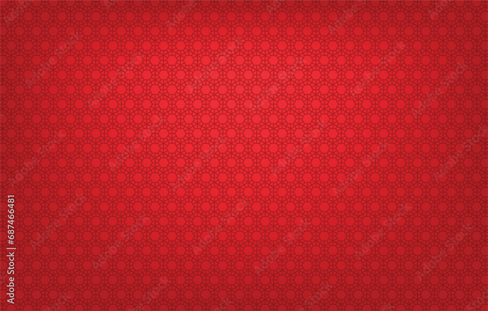 Red technology background with seamless pattern background. Red technology background with seamless pattern background.