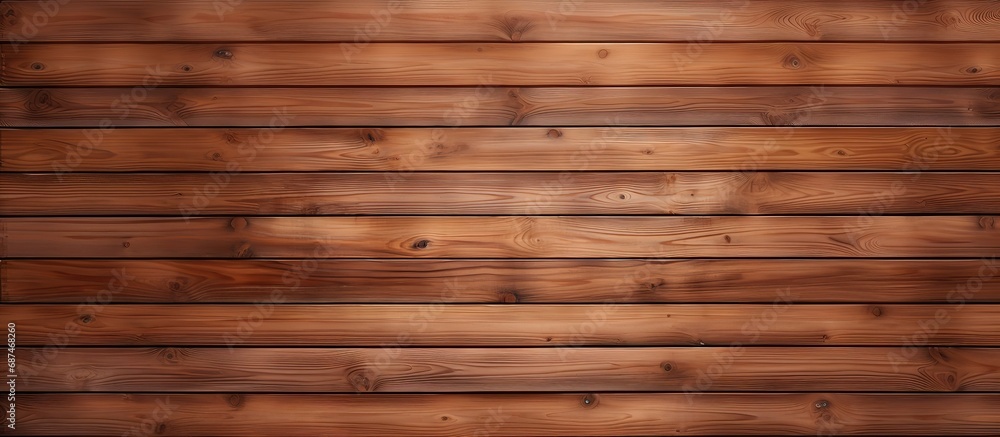 Fototapeta premium Textured Wooden Plank Background