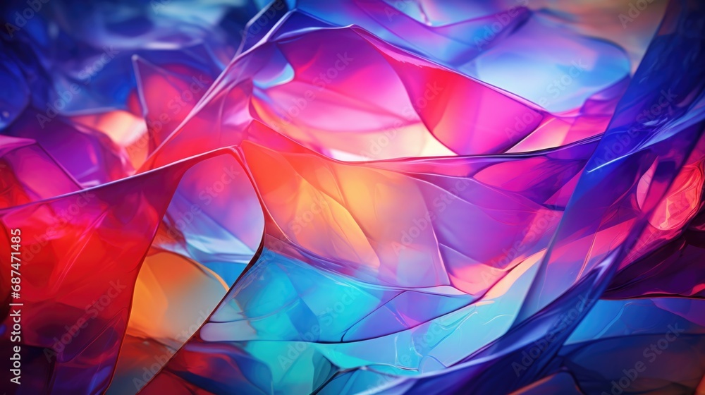 Colorful glass abstract graphic background Colorful glass abstract graphic background