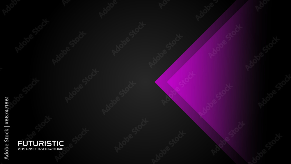 Dark abstract background with Pink glowing geometric shape. Modern shiny pink diagonal rounded Shape pattern. Futuristic technology concept. Suit for poster, banner, brochure, corporate, website Dark abstract background with Pink glowing geometric shape. Modern shiny pink diagonal rounded Shape pattern. Futuristic technology concept. Suit for poster, banner, brochure, corporate, website