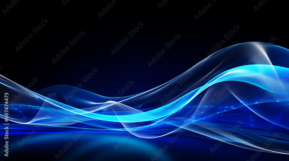 Futuristic Blue Glow: Shiny Lines Effect Vector Background - Abstract Digital Illustration Creating Vibrant Energy in Modern Design. Futuristic Blue Glow: Shiny Lines Effect Vector Background - Abstract Digital Illustration Creating Vibrant Energy in Modern Design.