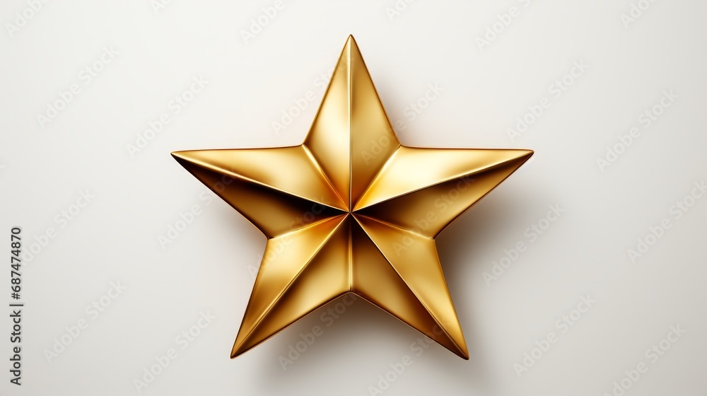 golden ribbon and bow isolated on white background golden ribbon and bow isolated on white background