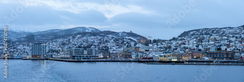 Harstad, Troms, Norway photo