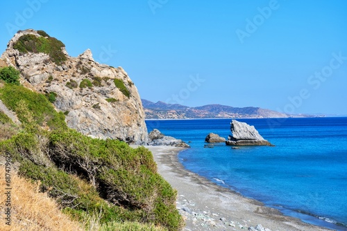 die Küste Kretas