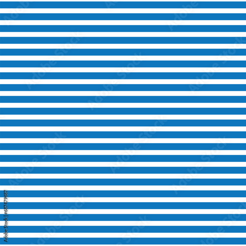 abstract geometric seamless blue horizontal line pattern.