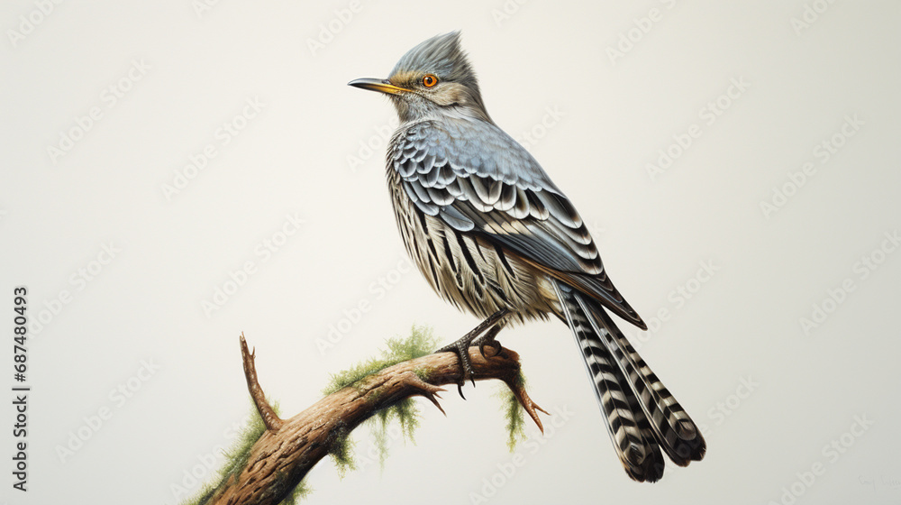 American Cuckoo bird HD Photo American Cuckoo bird HD Photo