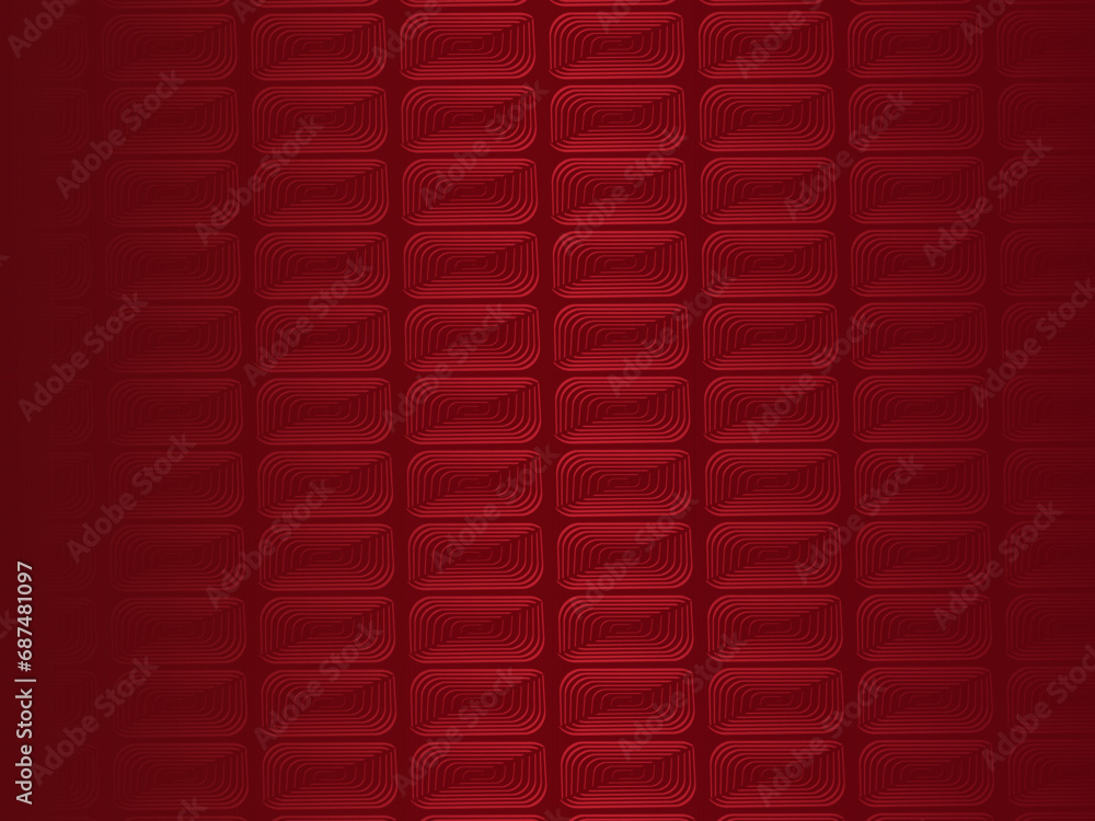 Red background with abstract stripes pattern. Modern cover design with gradient red color. Red background with abstract stripes pattern. Modern cover design with gradient red color.