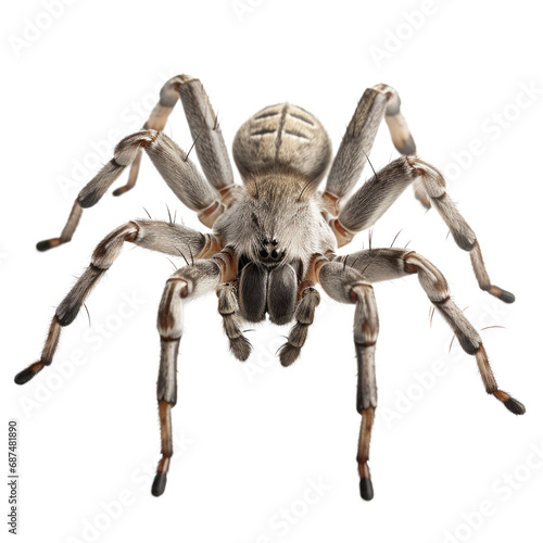  spider on transparent background