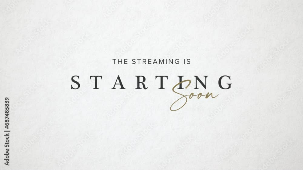 Streaming Is Starting Soon On Paper Loop Streaming Is Starting Soon On Paper Loop