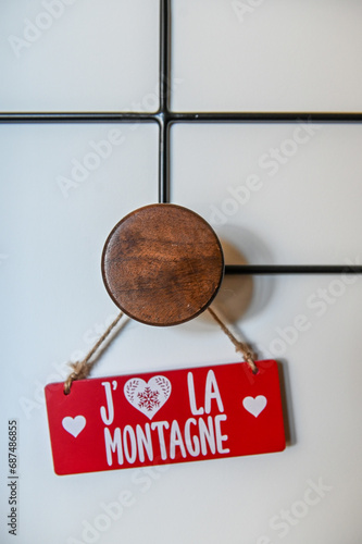 J'❤️ la montage (I love the mountains)