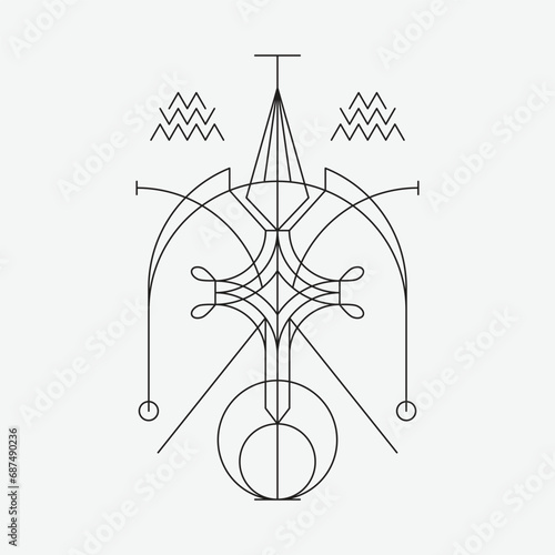 Abstract Symbol Decorative 005