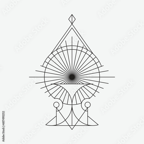 Abstract Symbol Decorative 004