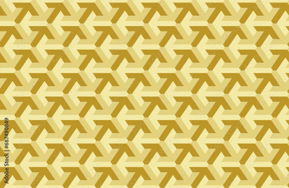 Fondo simétrico dorado y amarillo. Fondo simétrico dorado y amarillo.
